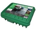 Cling Weatherproof Powercord Connection Box 330; Green CL8574